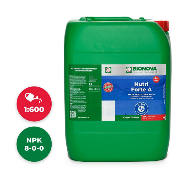 BioNova Nutri Forte A+B 20 l – (mehrsprachiges Etikett inkl. DE)