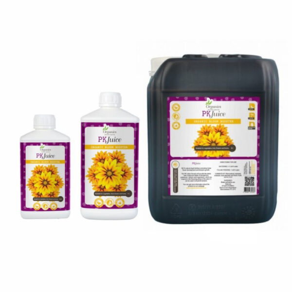 Organics Nutrients PK Juice 1 l – (mehrsprachiges Etikett inkl. DE)