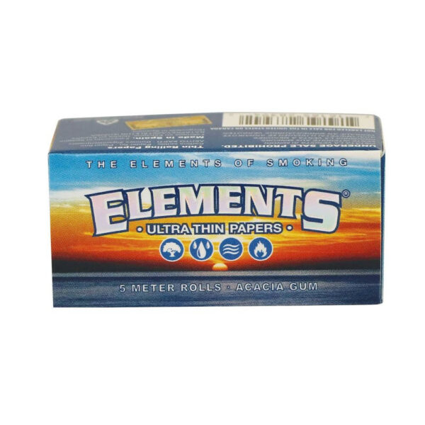 Rollenpapier ELEMENTS Slim, 5m-Packung