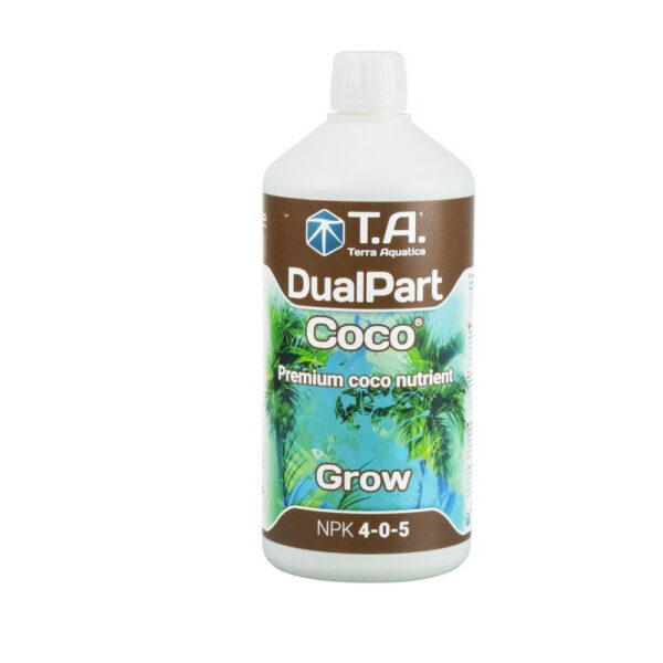 Terra Aquatica DualPart Coco Grow 1 l – (mehrsprachiges Etikett inkl. DE)