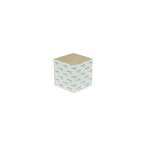 Grodan 100x100x65 mm, Anzuchtwürfel ohne Loch 1 Stück