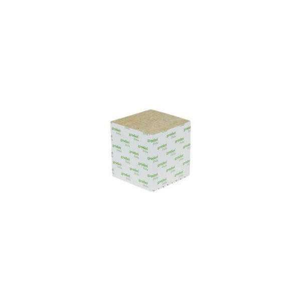 Grodan 100x100x65 mm, Anzuchtwürfel ohne Loch 1 Stück