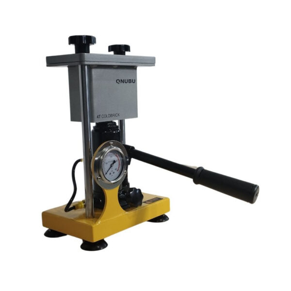 Qnubu Rosin Press PREN0079 – Cold Brick 4 TONS, 12×6 cm