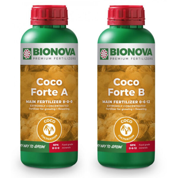 BioNova Coco Forte A+B 1 l – (mehrsprachiges Etikett inkl. DE)