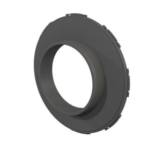 Secret Jardin Connector 160 mm für Ducting Flansche 25 mm (Dark Room)
