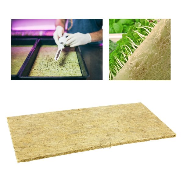 Grodan Cress Plate Microgreens, 59.5×39.5x