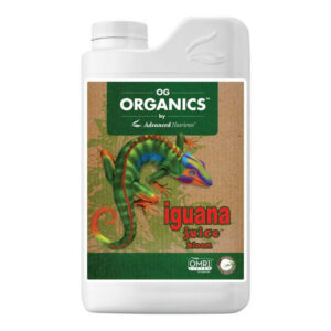 Advanced Nutrients True Organics Iguana Juice Bloom OIM 1 l - (mehrsprachiges Etikett inkl. DE)