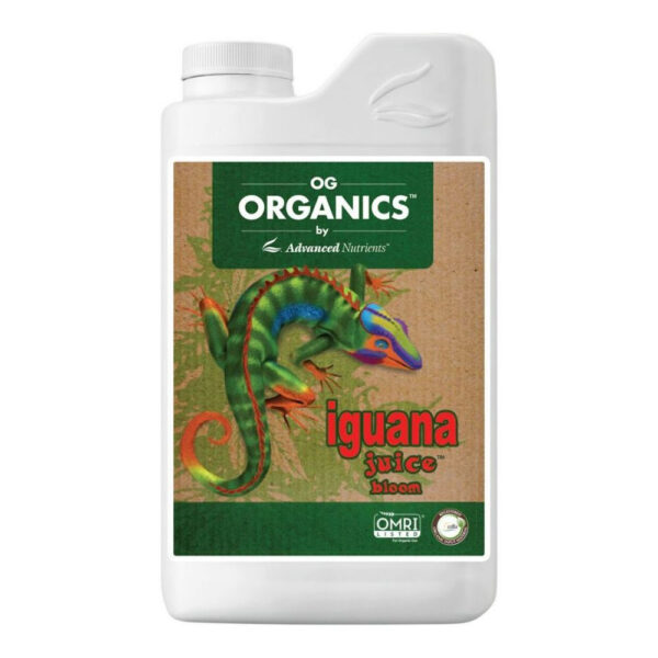 Advanced Nutrients True Organics Iguana Juice Bloom OIM 5 l – (mehrsprachiges Etikett inkl. DE)