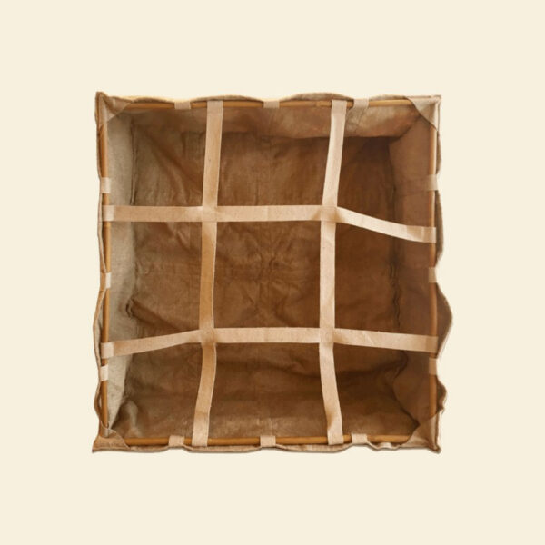 U Gro Jute Reinforced Eco Plant Bed 93x93x30 cm – 250 l