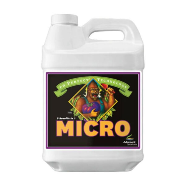 Advanced Nutrients pH Perfect Micro 5 l – (mehrsprachiges Etikett inkl. DE)
