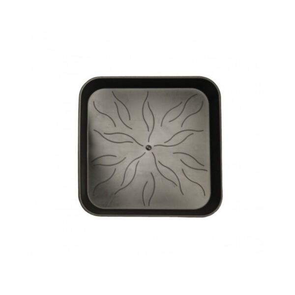 Untersetzer für Blumentopf quadratisch 29×29 cm, 1 Stk.