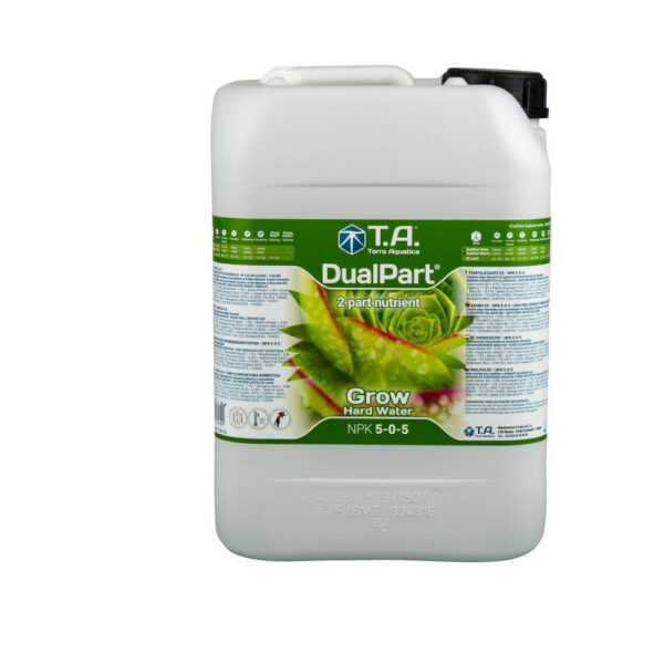 Terra Aquatica DualPart Grow HW 10 l – (mehrsprachiges Etikett inkl. DE)