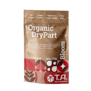 Terra Aquatica Organic DryPart Bloom 100 g - (mehrsprachiges Etikett inkl. DE)