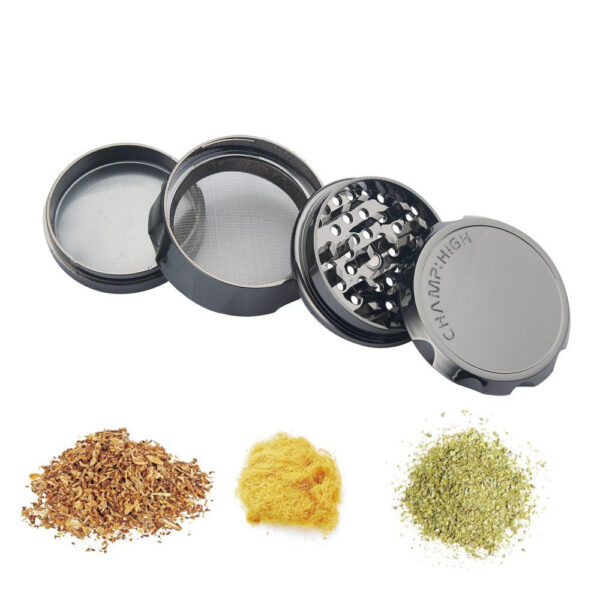 Champ High Shiny Drum Grinder DL12, plastik, 63 mm – MIX