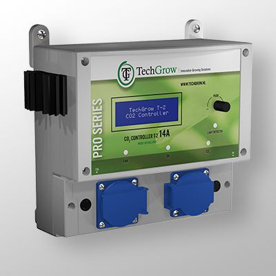 TechGrow T-2 Pro CO2 Controller 7A, eigenständiger Controller