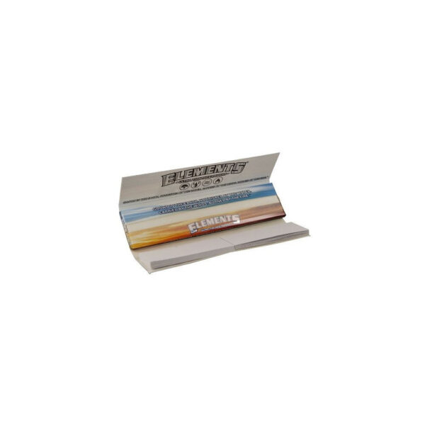 Elements Connoisseur papers + filters King Size Slim, 1 Stk