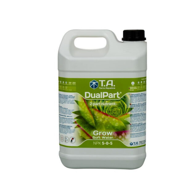 Terra Aquatica DualPart Grow SW 5 l – (mehrsprachiges Etikett inkl. DE)