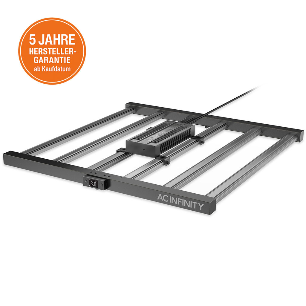 IONFRAME EVO6, Samsung LM301H EVO LED Grow Light, 500 W, 120 x 120 cm