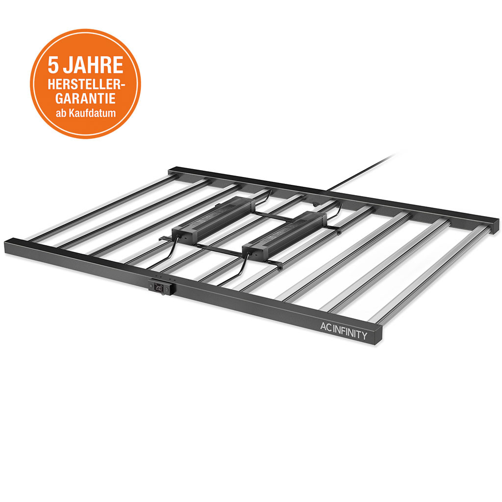IONFRAME EVO10, Samsung LM301H EVO LED Grow Light, 1000W, 150 x 150 cm