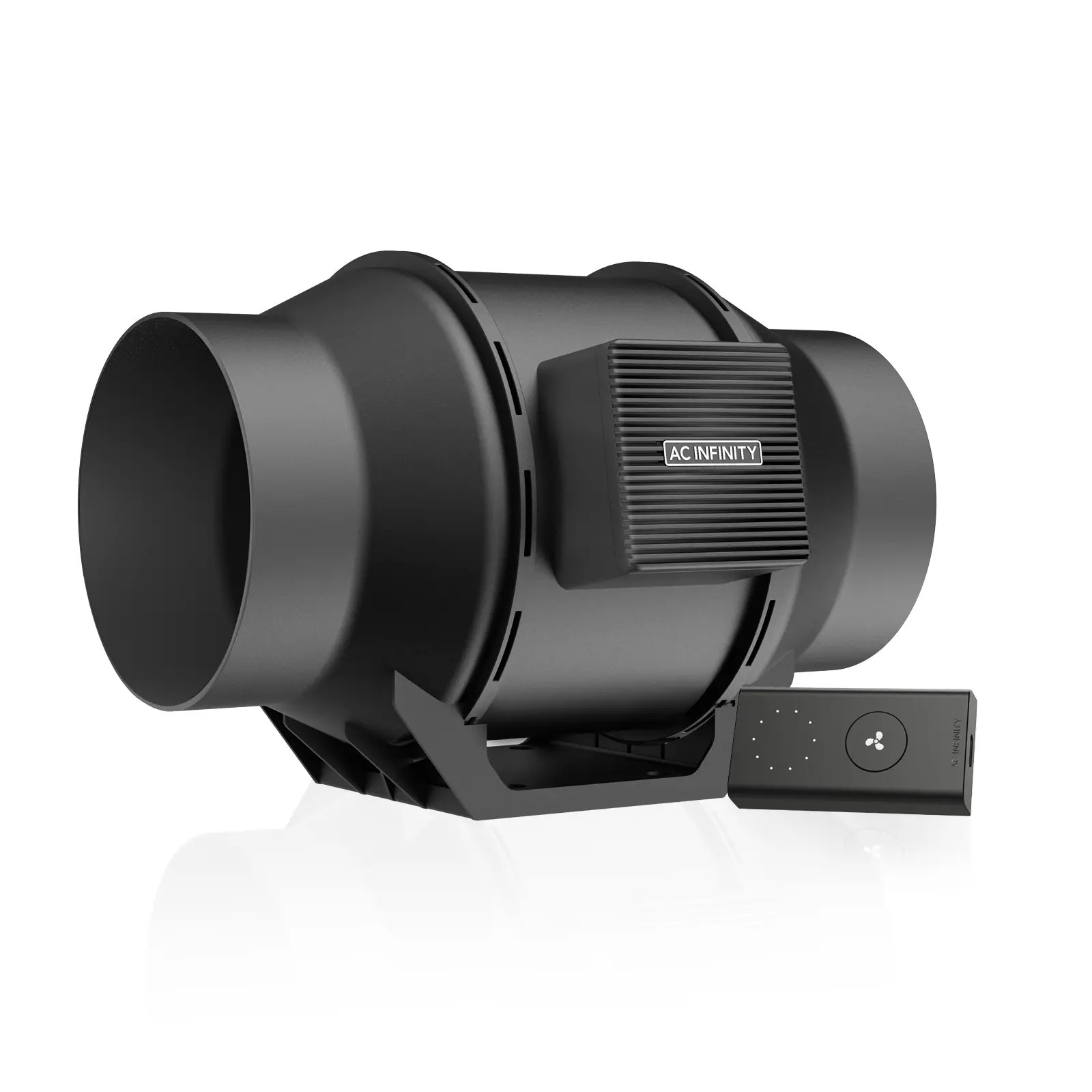 CLOUDLINE A6, Inline-Rohrventilator, 150 mm, Drehzahlregler