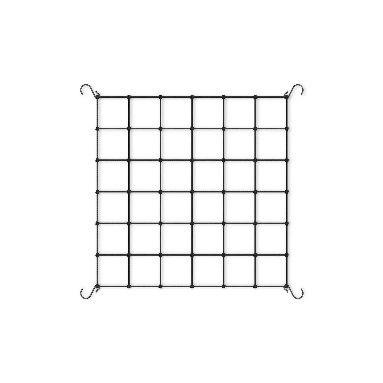 Grow Zelt Gitternetz, flexible elastische Schnüre, 60 x 60 cm