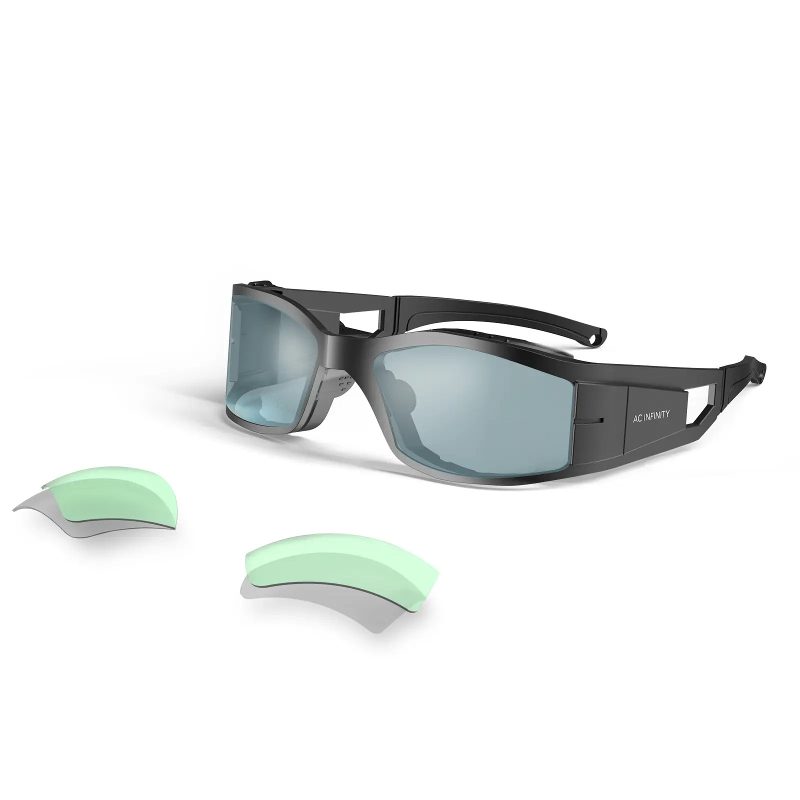 Grow-Raum Brille, mit 3 farbkorrigierenden Linsen