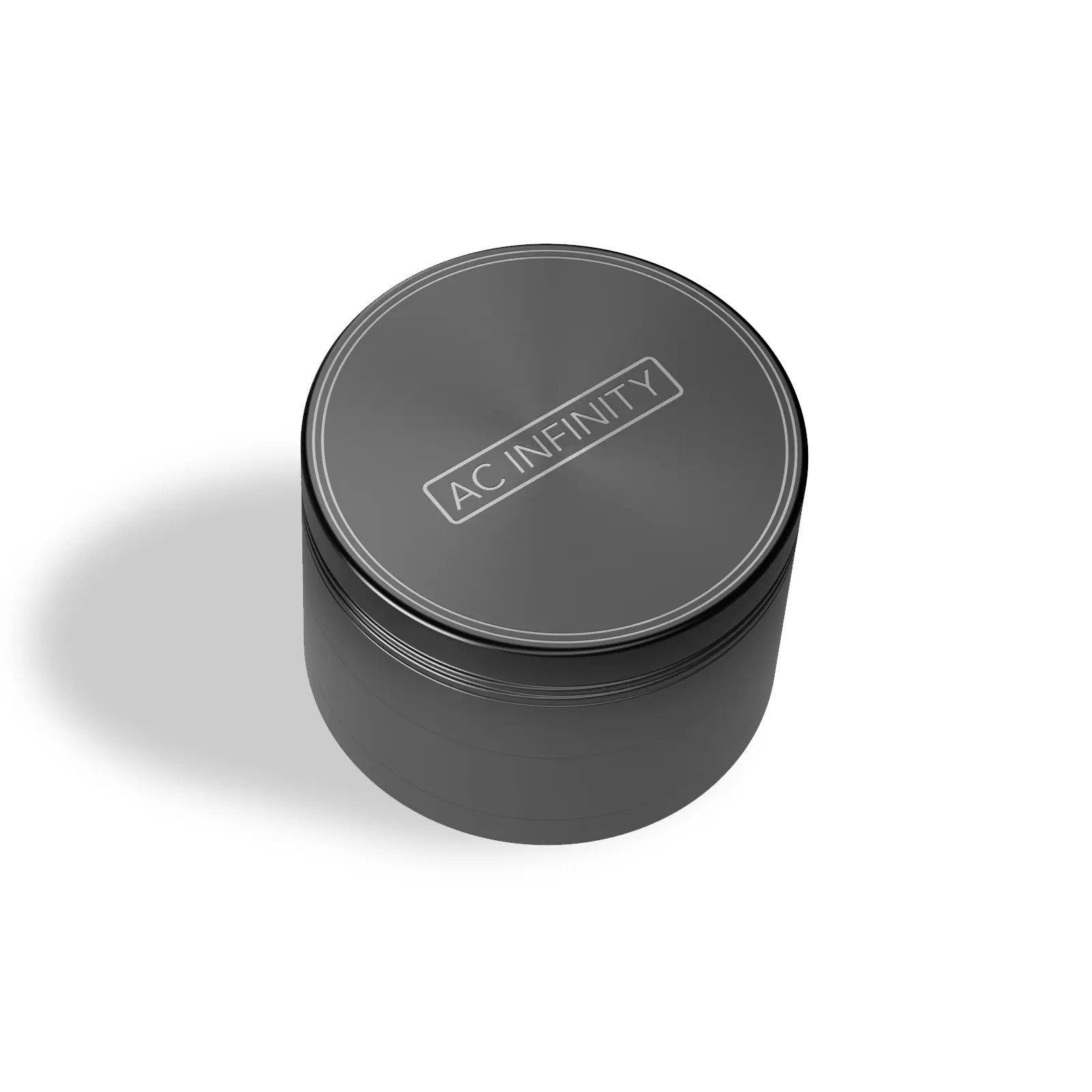 3-Kammer Grinder, Schwarz, 5 cm