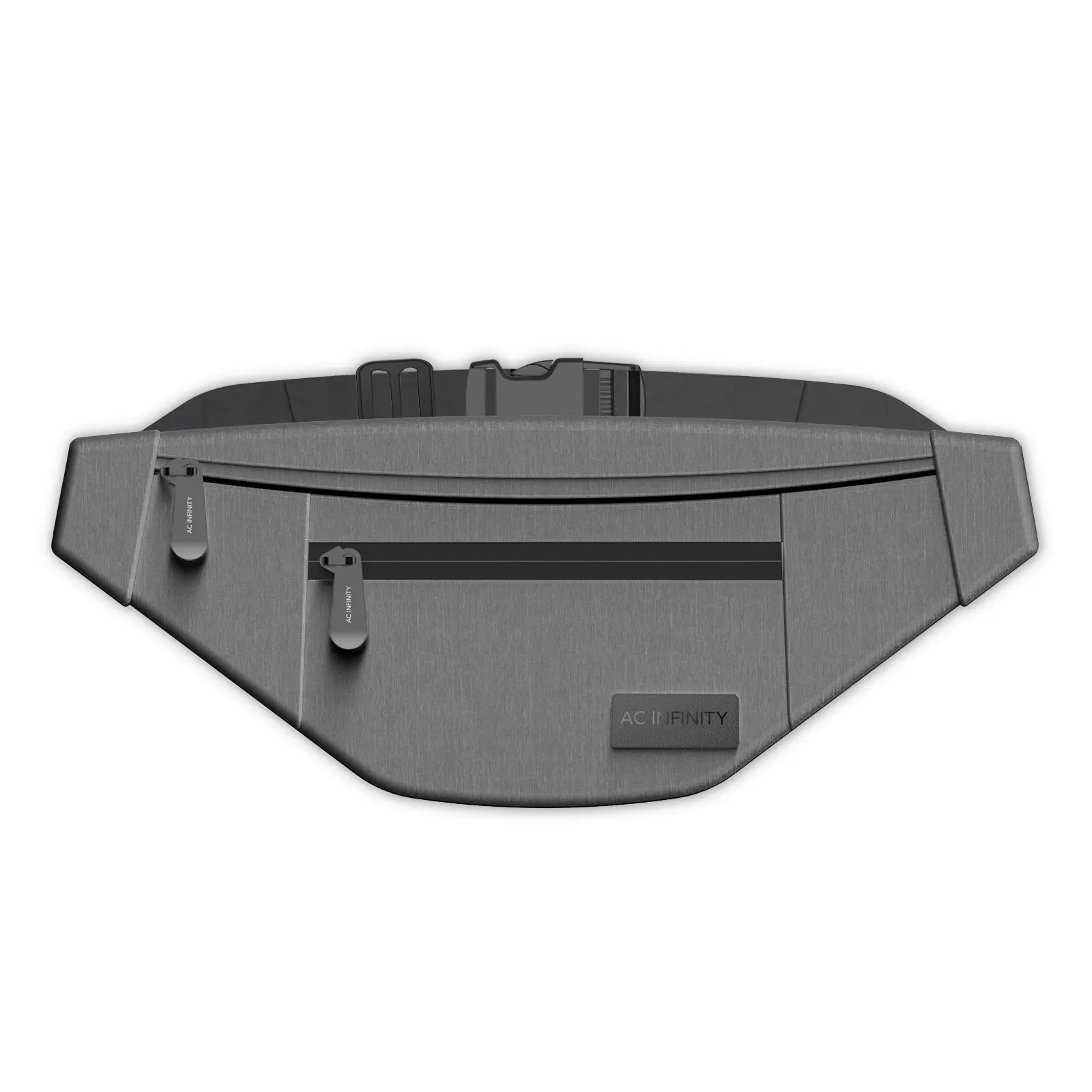 Hip Bag, schwarz, mit geruchsneutralisierendem Aktivkohlefilter