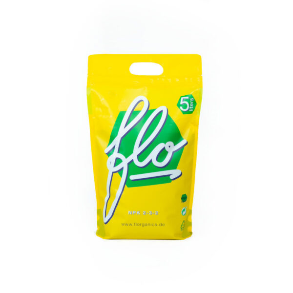 Florganics FLO 5 l – (mehrsprachiges Etikett inkl. DE)
