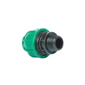 CONNECTO-Kupplung mit Außengewinde 16 mm x 1/2″
