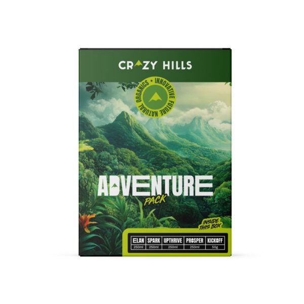 Crazy Hills Adventure Pack – (mehrsprachiges Etikett inkl. DE)