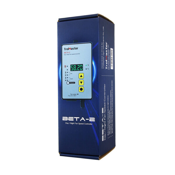 Trolmaster Digital Day/Night Fans Speed Controller Beta-2 – ohne Adapter (Schuko DE Endstück)