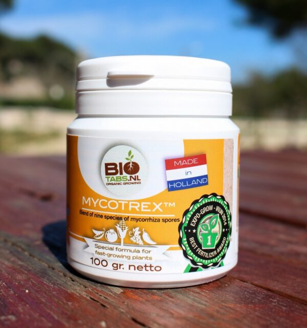 Biotabs Mycotrex 100 g – (mehrsprachiges Etikett inkl. DE)