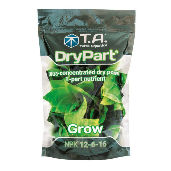 Terra Aquatica DryPart Grow 1 l – (mehrsprachiges Etikett inkl. DE)