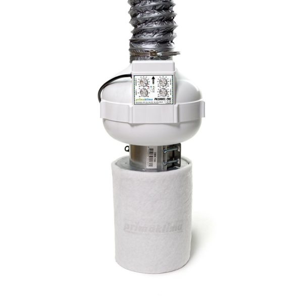 Prima Klima Ventilation Set PKVS PK100EC-THC – Temperatur- & Feuchtigkeitsregelung, 580 m³/h