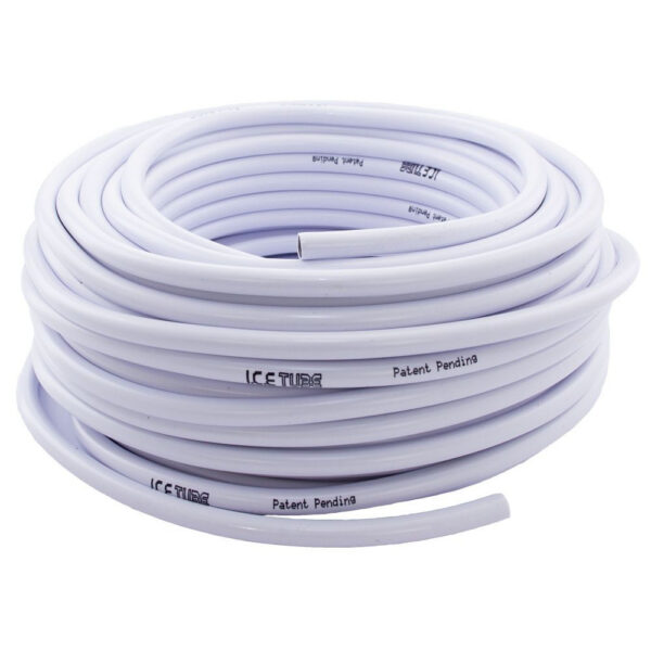 Icetube weiß Flexi Schlauch 12,5 mm Durchmesser – Rolle 30 m