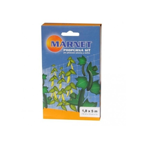 Plant Support Net Marnet 1.8×5 m, Squares 18×18 cm