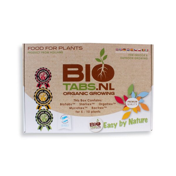 Biotabs Starterkit JAW (Just Add Water), Düngemittel-Kit – (mehrsprachiges Etikett inkl. DE)