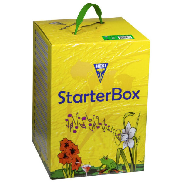Hesi Starterbox Soil 3.51 l, Düngemittel-Kit