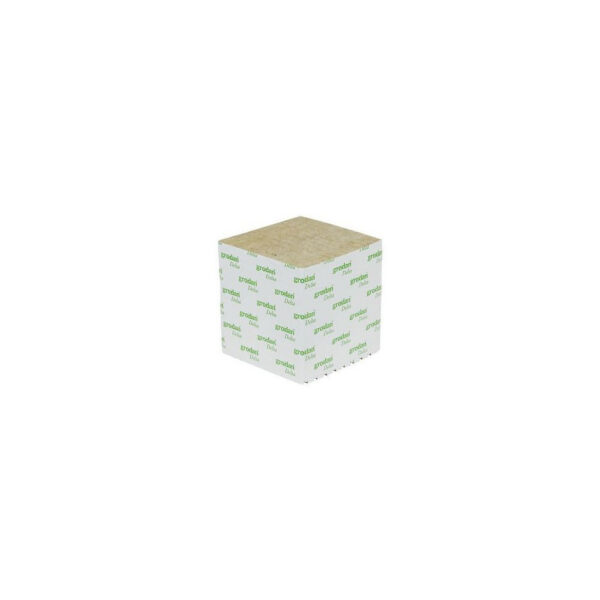 Grodan 75x75x65 mm, Anzuchtwürfel ohne Loch, 1 St.