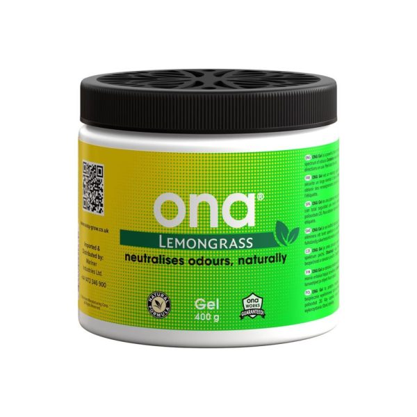 ONA Gel Lemon Grass 500 ml
