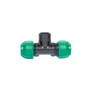 CONNECTO T – Stück mit Innengewinde am Abzweig 20x1/2" x 20 mm
