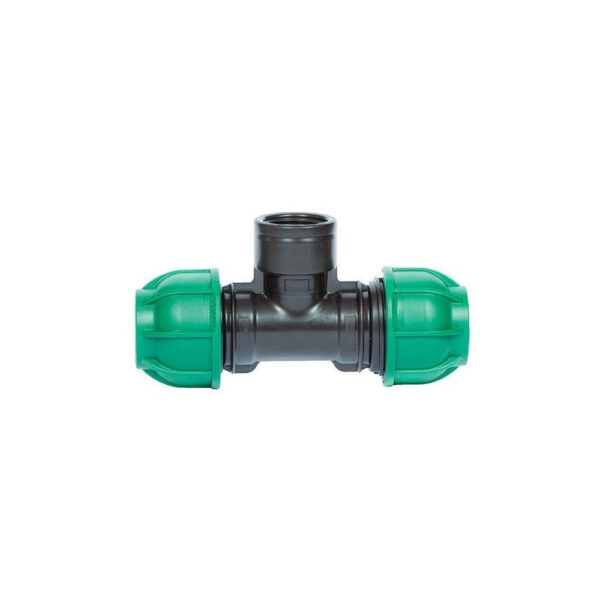 CONNECTO T – Stück mit Innengewinde am Abzweig 20×1/2″ x 20 mm