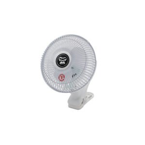 Gorilla Clip Fan 15W, zweistufiger Clip-Ventilator 15 cm MIT UK