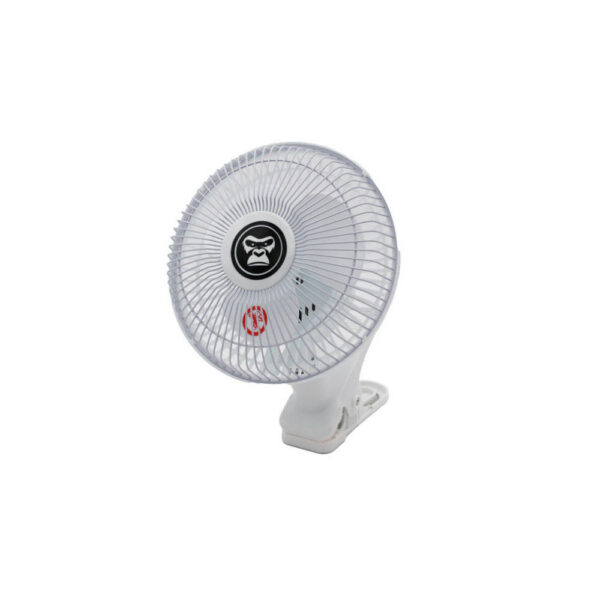 Gorilla Clip Fan 15W, zweistufiger Clip-Ventilator 15 cm MIT UK