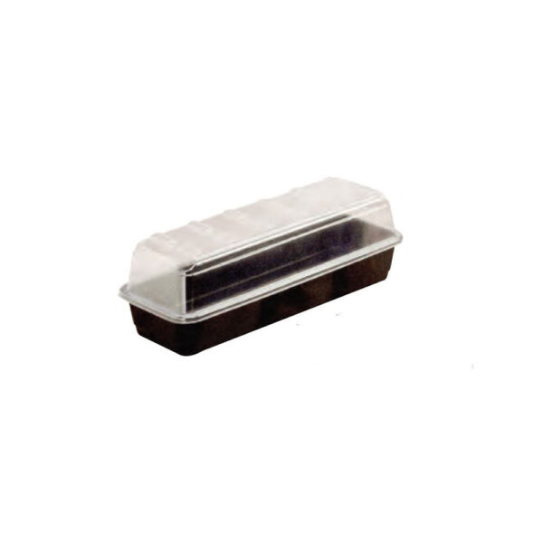 Garland Narrow Grün, Hartplastik, unbeheizt, 37,5×13,5×12,5 cm