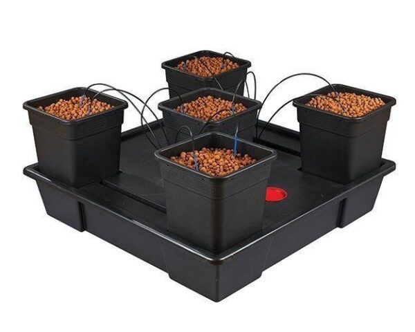 Atami Wilma XXL 5x 25 l – 115x115x20 cm