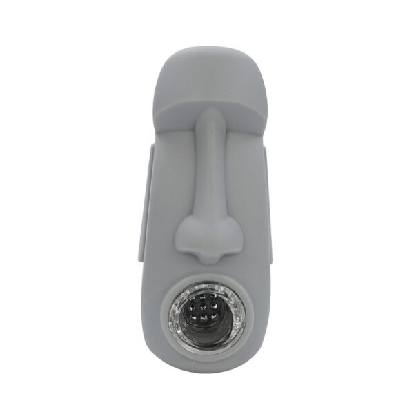 Bongthai Silikonpfeife Moai 8.8 cm