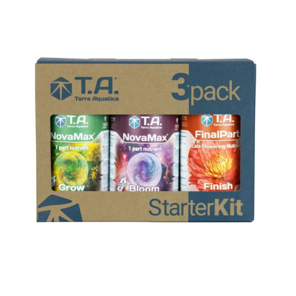 Terra Aquatica TriPack Novamax 1.5 l, Düngemittel-Kit – (mehrsprachiges Etikett inkl. DE)