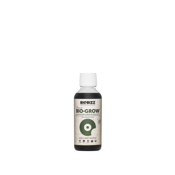 Biobizz Bio Grow 250 ml – (mehrsprachiges Etikett inkl. DE)